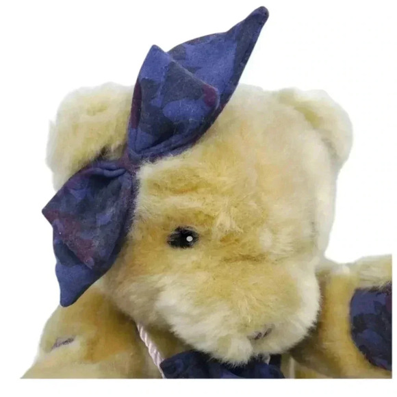 Cherished Teddies “Friendship” Bear – 2000 Vintage 15" Tan Plush Collectible - Picture 4 of 11